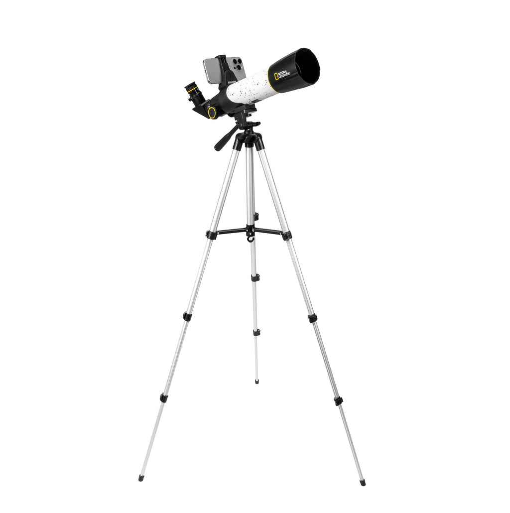70mm Refractor Telescope with Solar Filter and App Bluetooth Adapter | Telescope | Wiccan Center