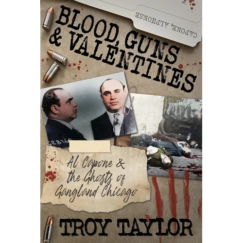 Blood, Guns & Valentines - Paperback | Books | Wiccan Center