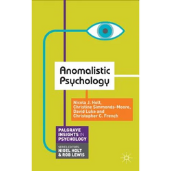 Anomalistic Psychology - Paperback | Books | Wiccan Center