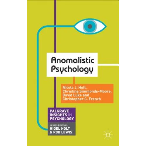 Anomalistic Psychology - Paperback | Books | Wiccan Center