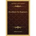 Occultism For Beginners - Paperback | Books | Wiccan Center