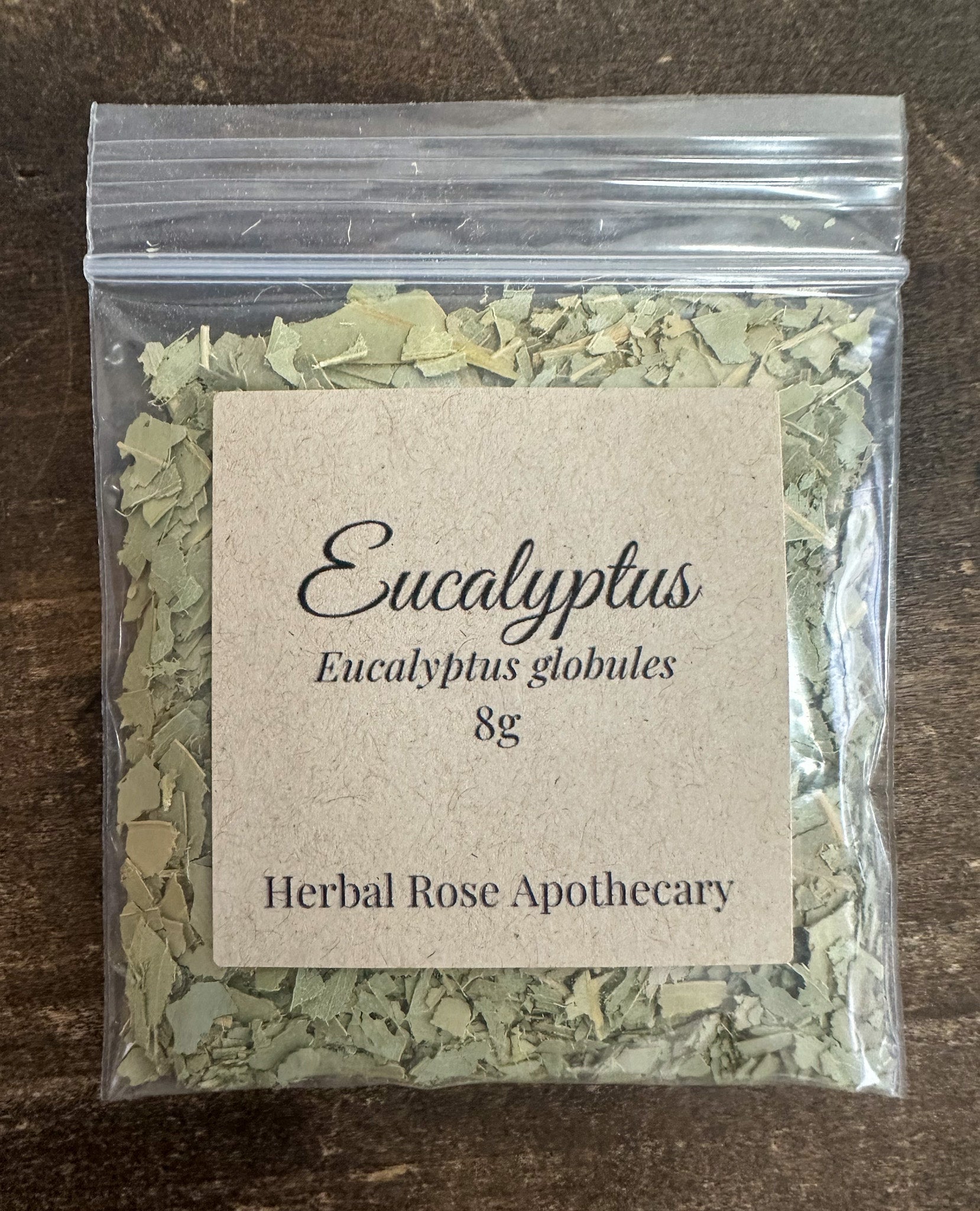 Organic Eucalyptus Leaf