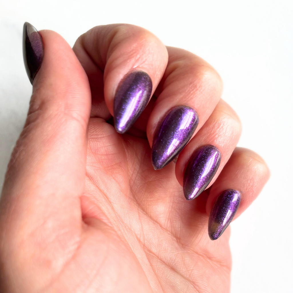 Everybody Scream | Electric Violet Nail Lacquer
