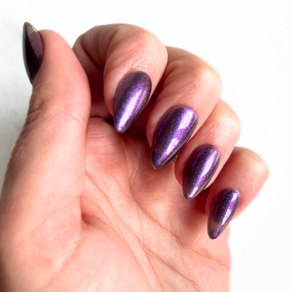 Everybody Scream | Electric Violet Nail Lacquer