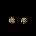 Evie - 14KT Gold Threadless End | Body Jewelry | Wiccan Center