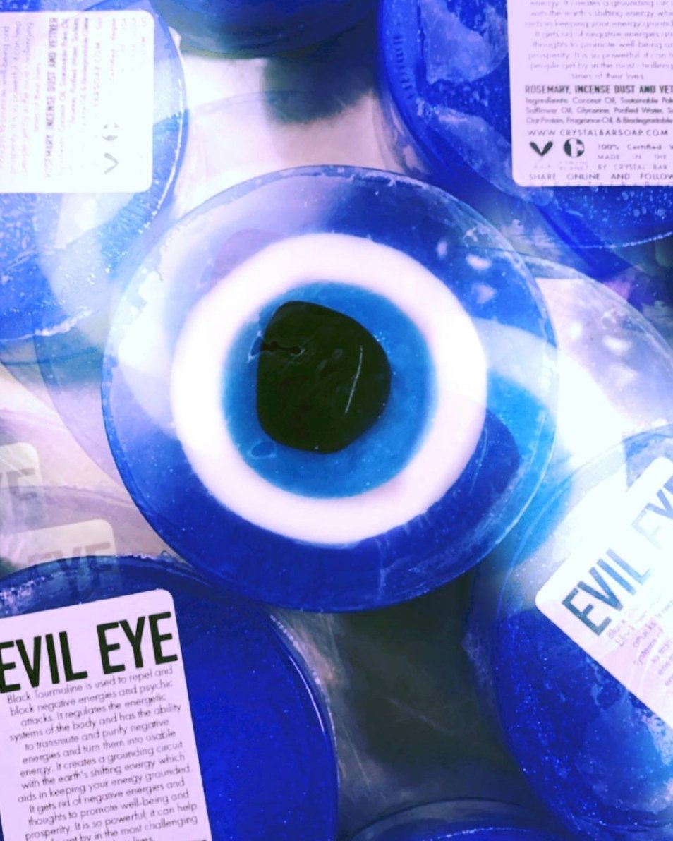 EVIL EYE | BAR SOAP | Wiccan Center