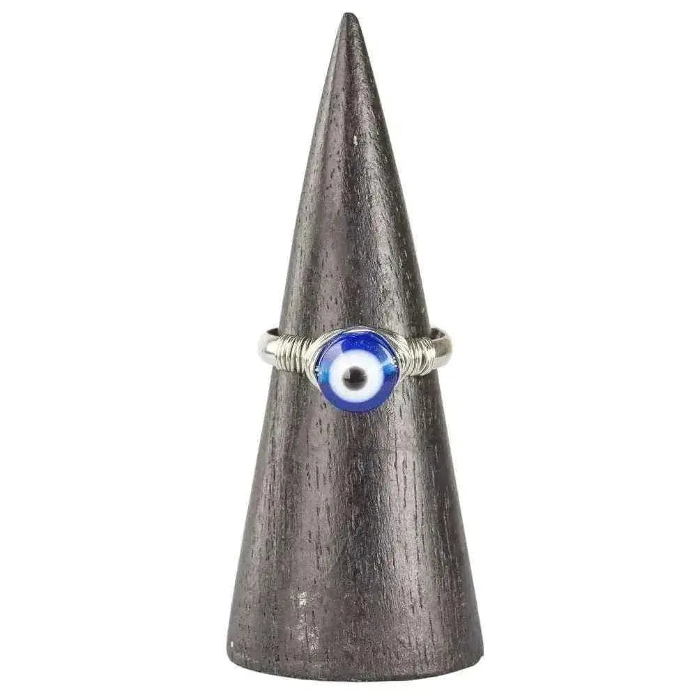 Evil Eye Adjustable Ring | Rings | Wiccan Center