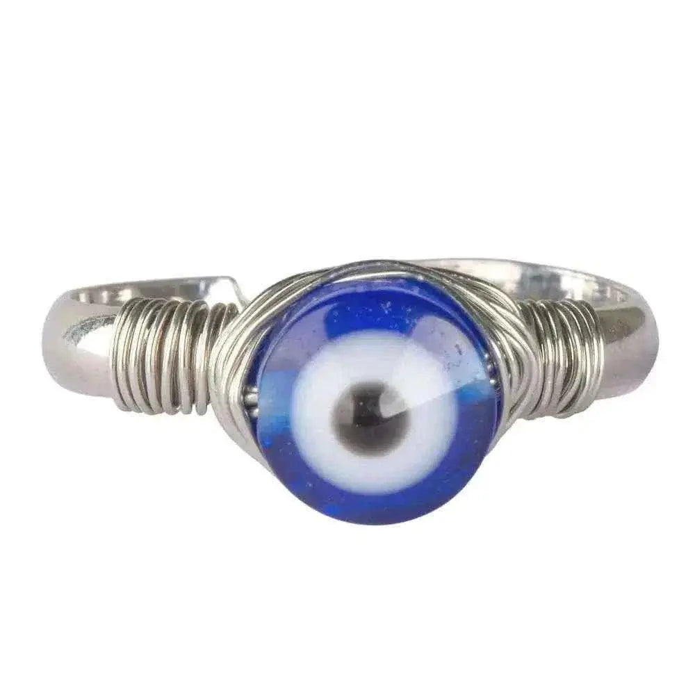 Evil Eye Adjustable Ring | Rings | Wiccan Center