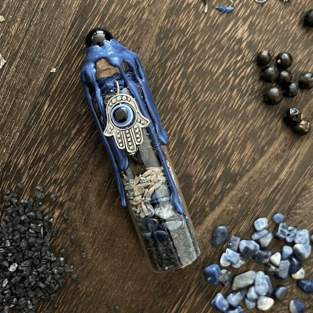 Evil Eye Protection Spell Jar