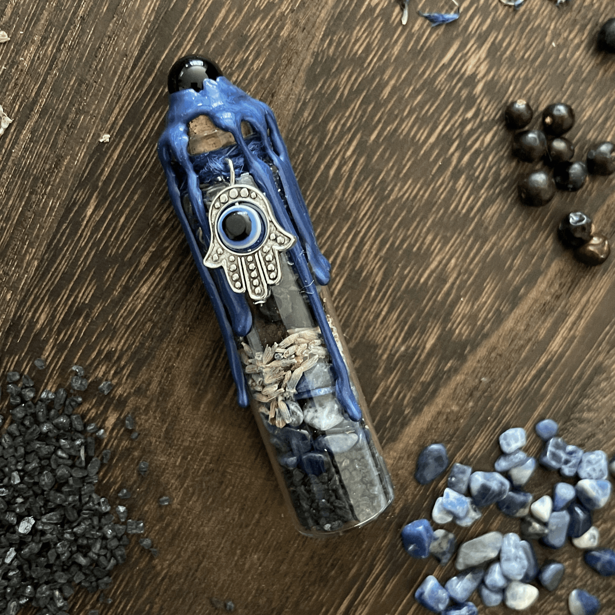 Evil Eye Protection Spell Jar