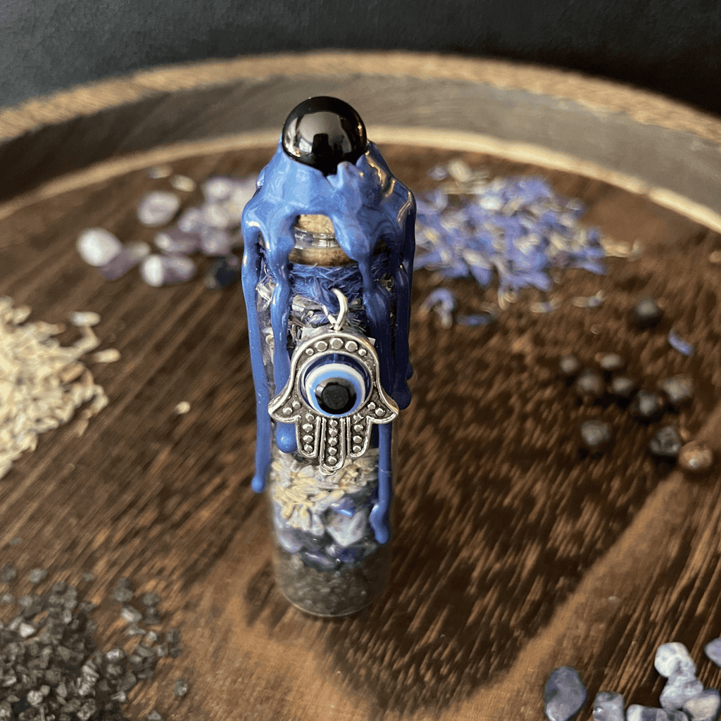 Evil Eye Protection Spell Jar