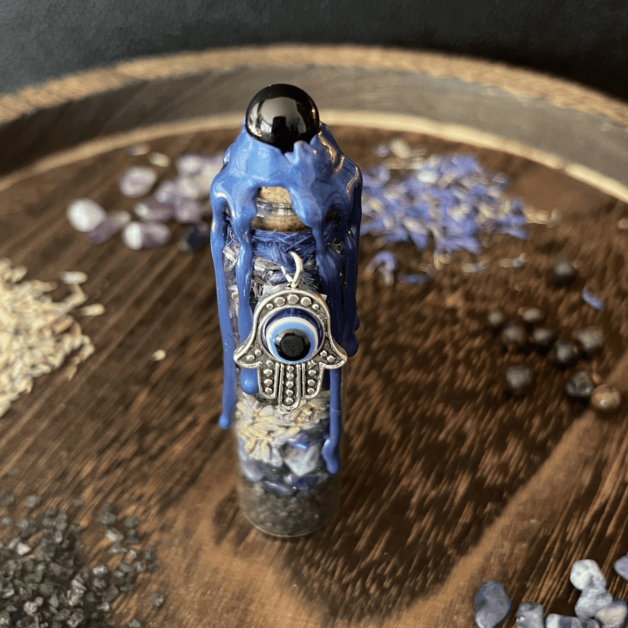 Evil Eye Protection Spell Jar