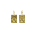 The Eye Tarot Earrings