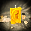 Ex Voto Ear Candle Spell Kit - Listening & Clairaudience Magic | Candle Spell Kit | Wiccan Center