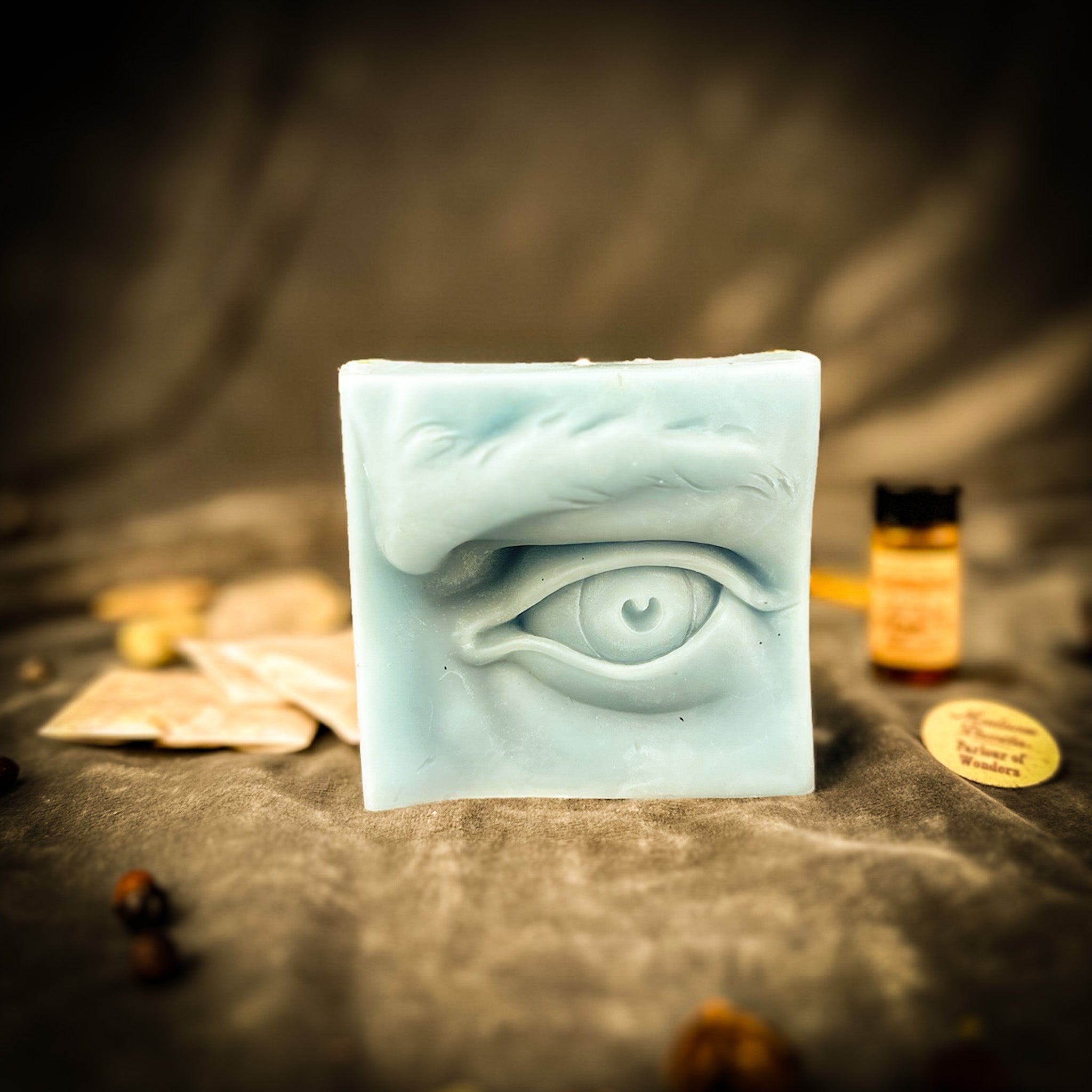 Ex Voto Eye Candle Spell Kit - Vision & Clairvoyance Magic | Candle Spell Kit | Wiccan Center