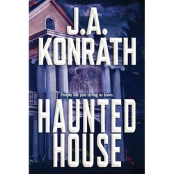 Haunted House - Paperback | Books | Wiccan Center