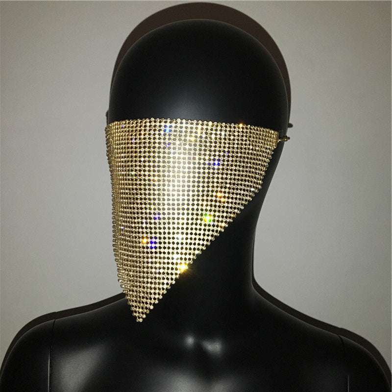 Explosive metal flash jewelry mask | Button Full Cup Plus Size Bra Without Wi | Wiccan Center