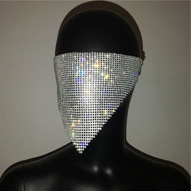 Explosive metal flash jewelry mask | Button Full Cup Plus Size Bra Without Wi | Wiccan Center