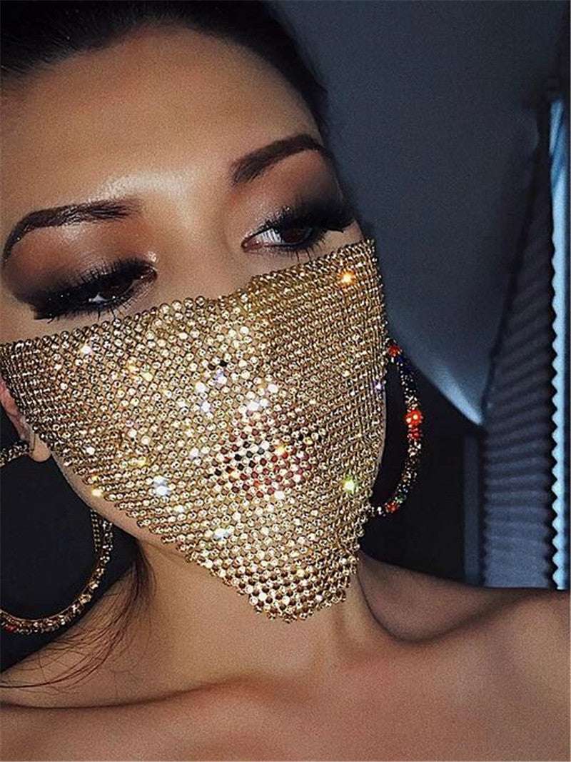 Explosive metal flash jewelry mask | Button Full Cup Plus Size Bra Without Wi | Wiccan Center