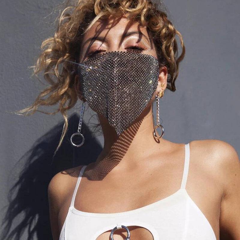 Explosive metal flash jewelry mask | Button Full Cup Plus Size Bra Without Wi | Wiccan Center