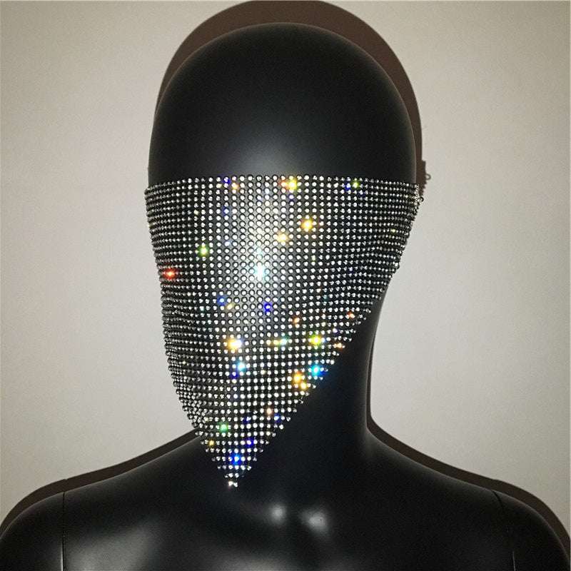 Explosive metal flash jewelry mask | Button Full Cup Plus Size Bra Without Wi | Wiccan Center