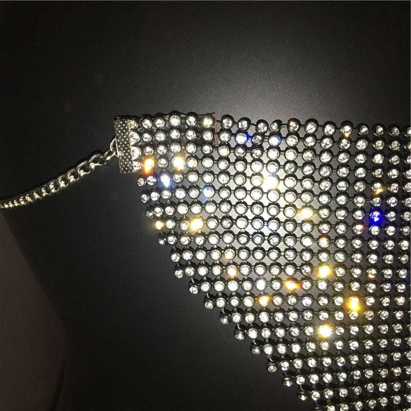 Explosive metal flash jewelry mask | Button Full Cup Plus Size Bra Without Wi | Wiccan Center