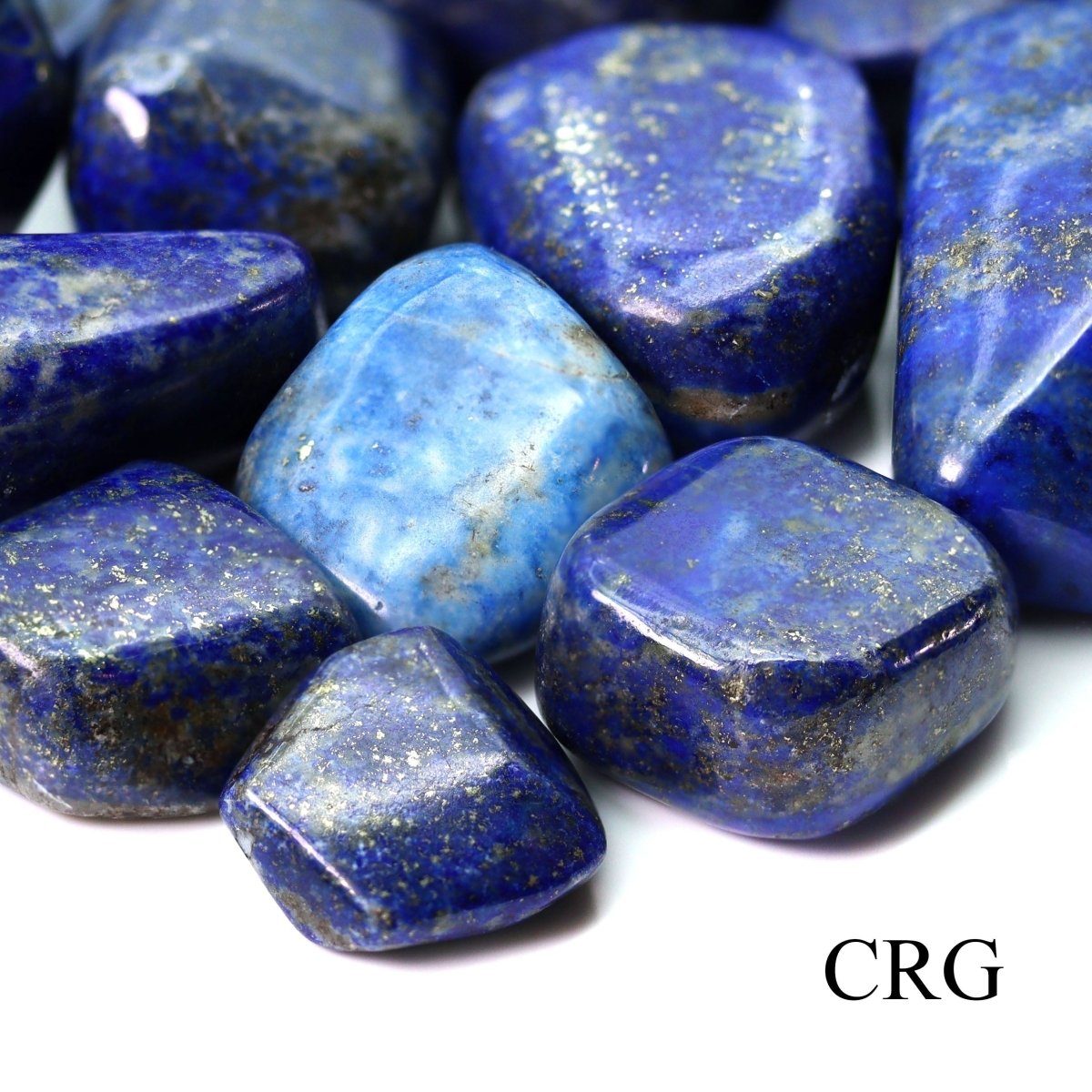 Extra Quality Lapis Lazuli Tumbled (Size 1 to 2 inches) Bulk Wholesale Lot Crystals Minerals | Lapis lazuli | Wiccan Center