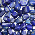 Extra Quality Lapis Lazuli Tumbled (Size 1 to 2 inches) Bulk Wholesale Lot Crystals Minerals | Lapis lazuli | Wiccan Center