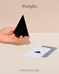 Shungite Pyramid Tall | Pyramid | Wiccan Center