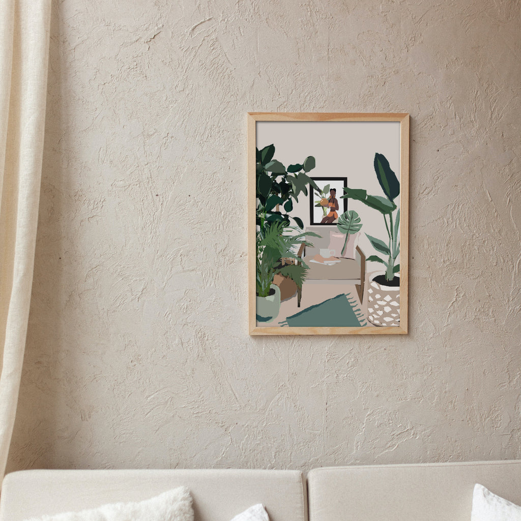 The Humble Home Art Print