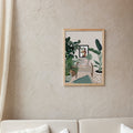 The Humble Home Art Print