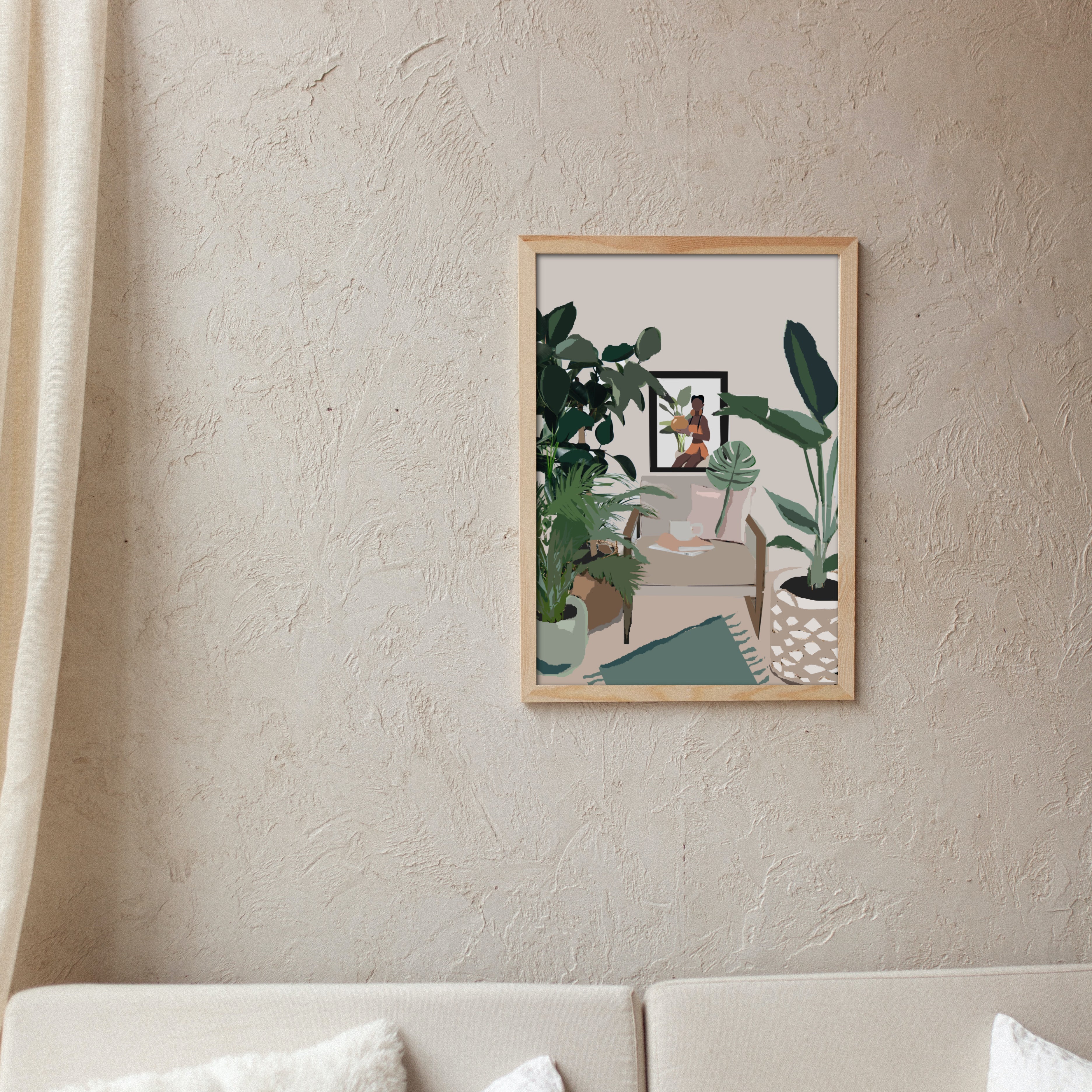The Humble Home Art Print
