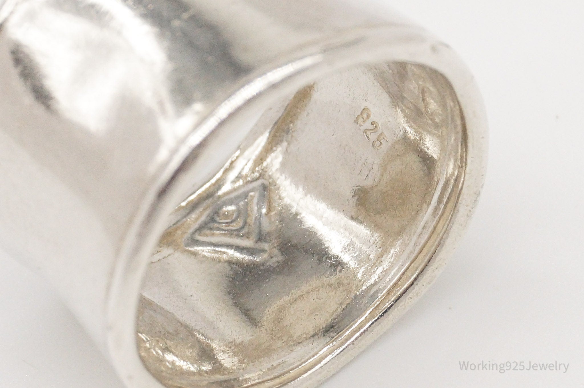 Vintage Designer Silpada Sterling Silver Band Ring - Size 8 | Jewelry > Rings | Wiccan Center