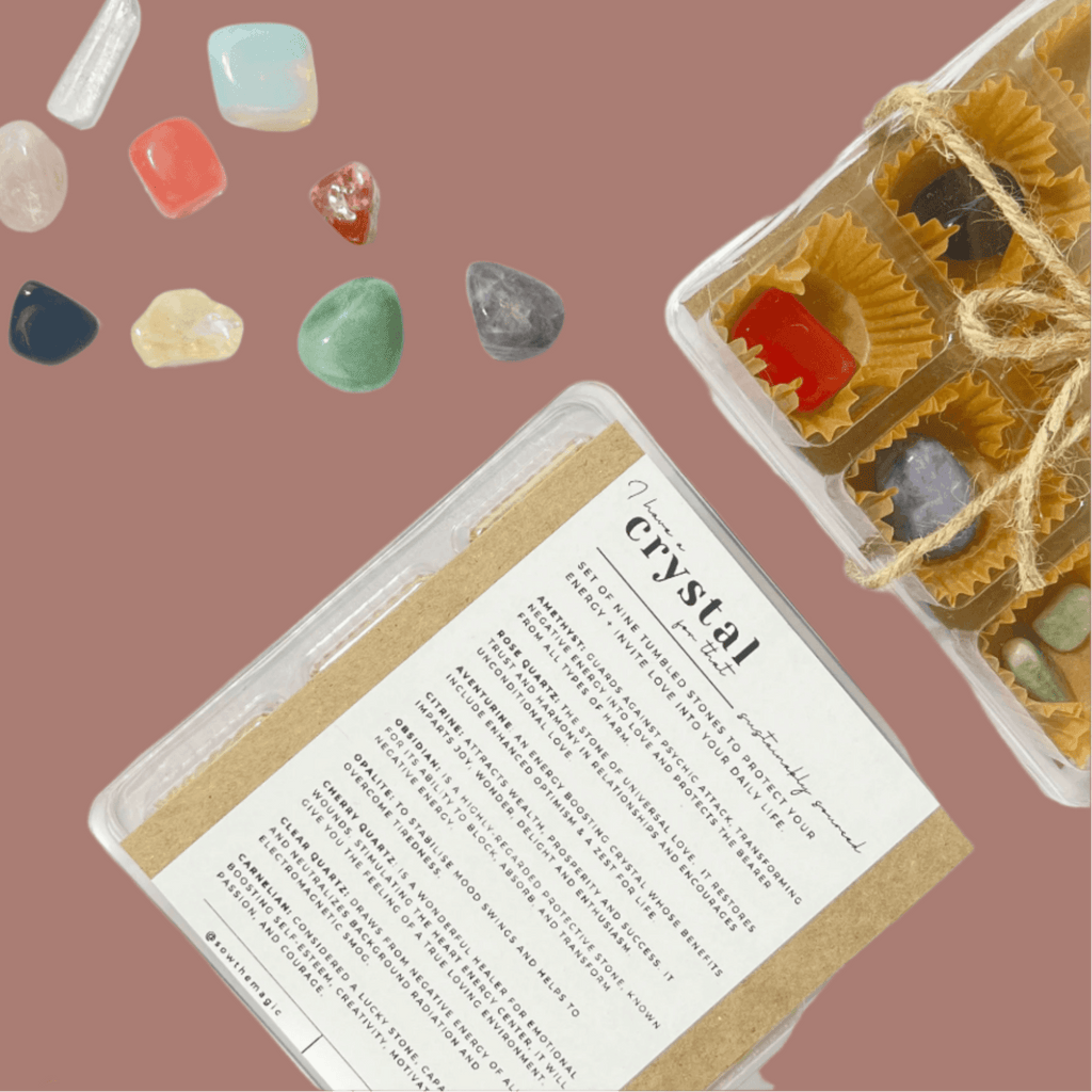 I Have A Crystal For That! Tumbled Stone Set