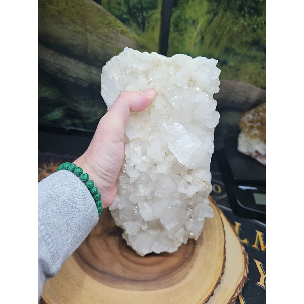 6.2 Lbs White Crystal Quartz | Mineral Specimens | Wiccan Center