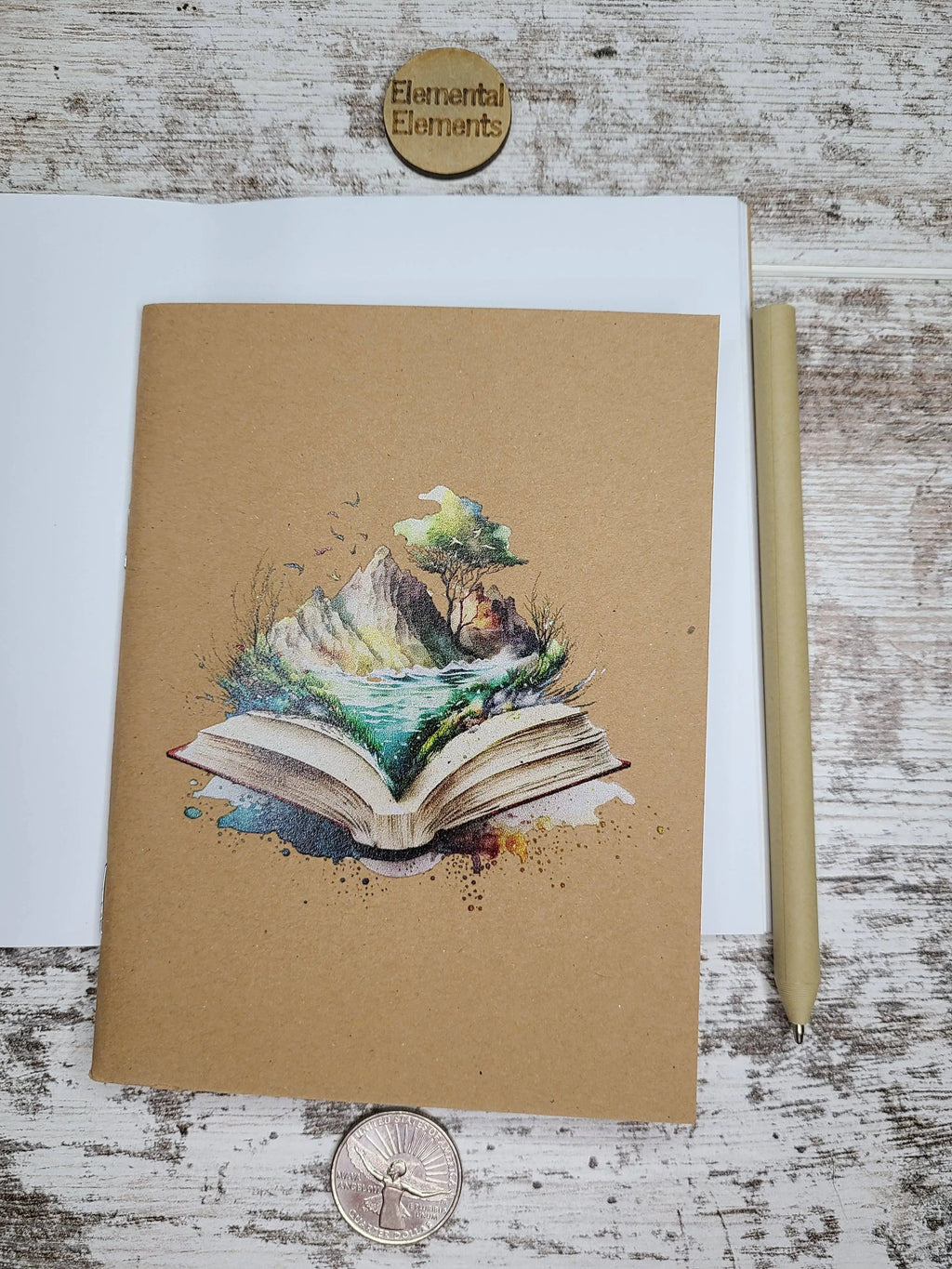Book Fantasy Island Journal Notebook | | Wiccan Center