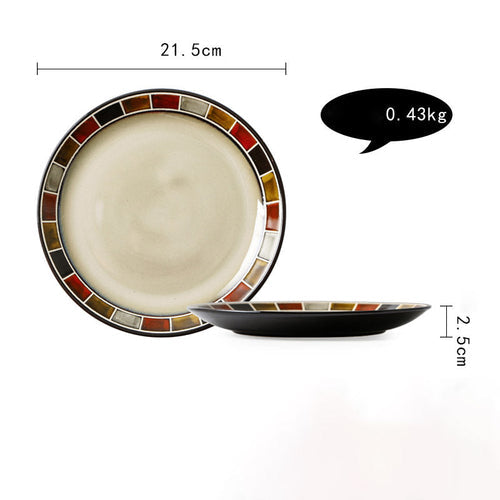 Vintage Japanese Style Ceramic Plates | Home & Garden | Wiccan Center