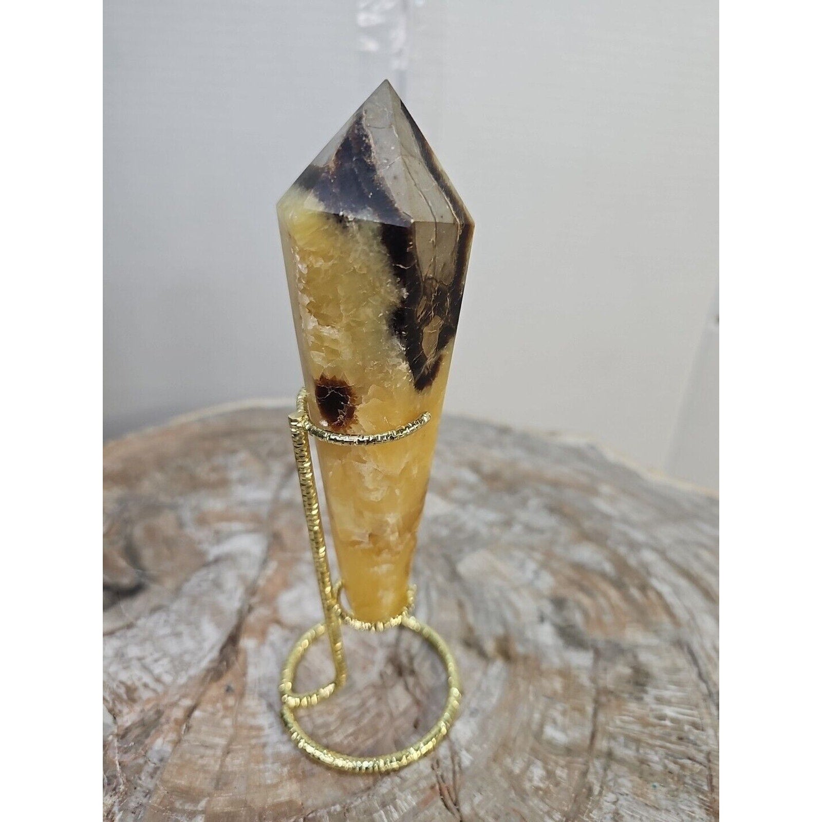 Dragon Septarian Geode Scepter Crystal Tower — 251g, Madagascar | CrystalCloud Company | Crystal Points & Towers | Wiccan Center