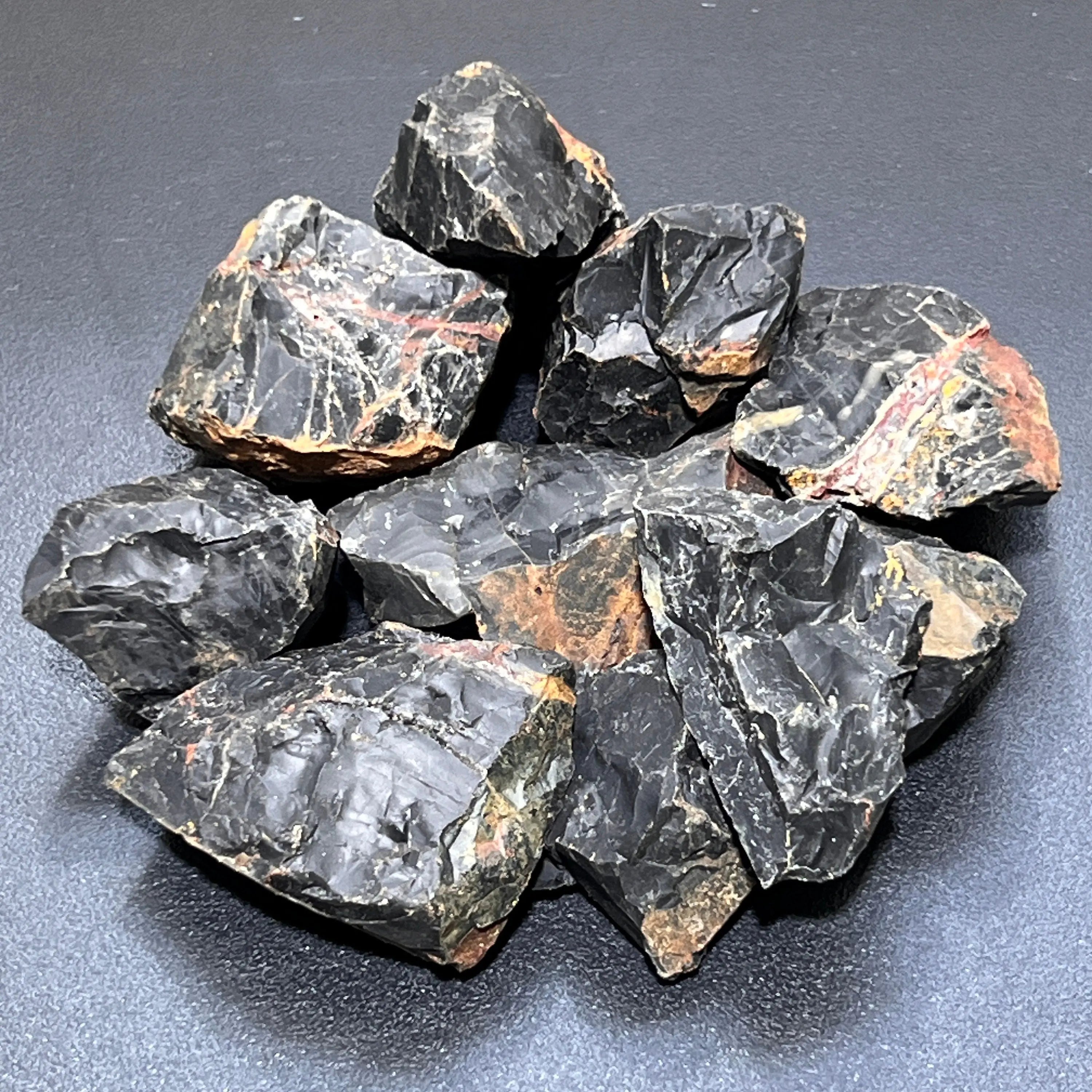Large Black Onyx Rough Raw Stones (By The Piece or Pound) Wholesale | Home & Living > Home Decor > Home Accents > Rocks & Geodes | Wiccan Center