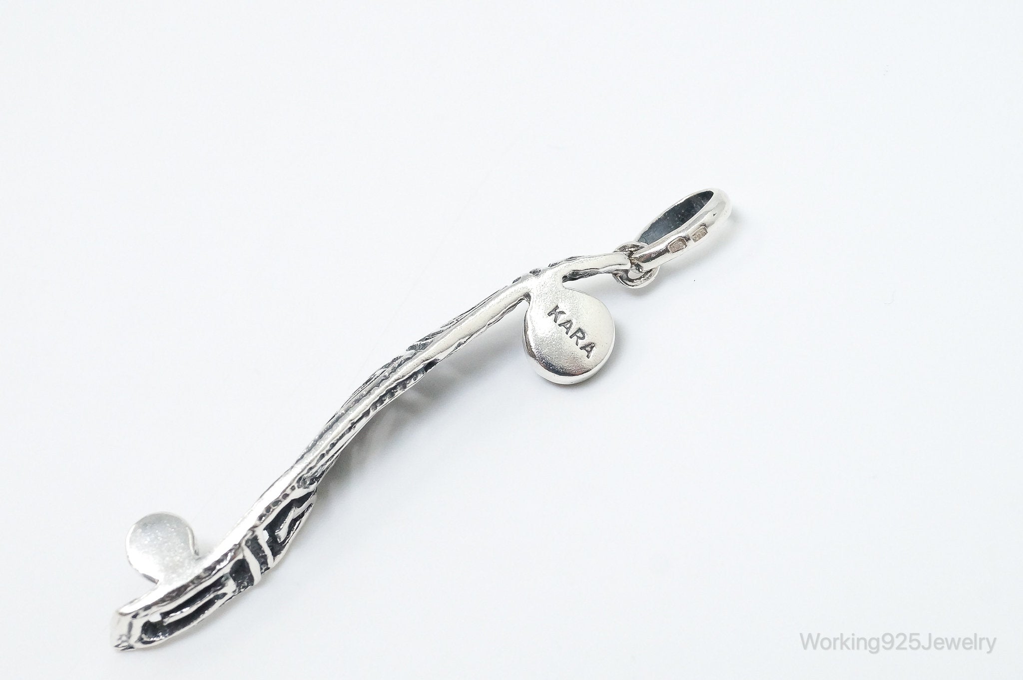 Unique Designer KARA Black Onyx Ruby Sterling Silver Necklace Pendant | Jewelry > Necklaces > Pendants | Wiccan Center