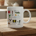 Welsh ABC Mug | Mugs | Wiccan Center