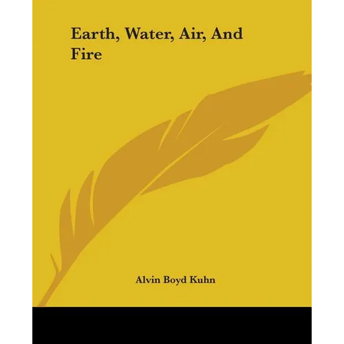 Earth, Water, Air, And Fire - Paperback | Books | Wiccan Center
