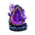Purple East Dragon Backflow Burner w/ LED (7 in.) | Backflow Burners | Wiccan Center