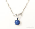 Vintage Star Sapphire Sterling Silver Necklace | Jewelry > Necklaces > Pendants | Wiccan Center