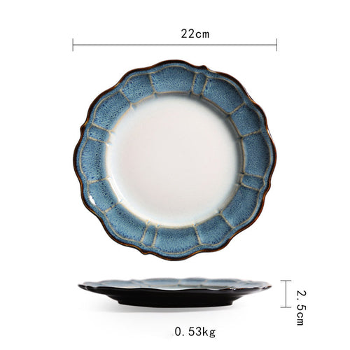 Vintage Japanese Style Ceramic Plates | Home & Garden | Wiccan Center
