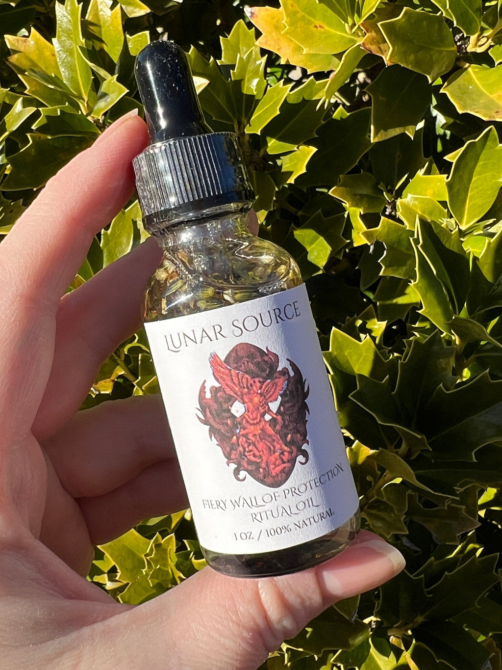 Spiritual Fiery Wall of Protection Ritual Oil | Pagan Anointing Prayer Witchcraft Conjure Spell Magickal Oil Witchy Hex Jinx Reversal Magic | | Wiccan Center