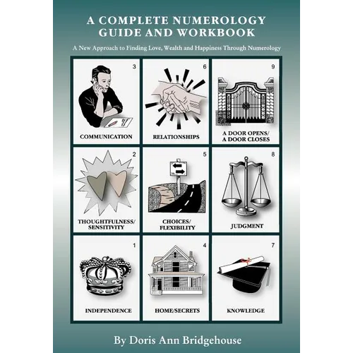 A Complete Numerology Guide and Workbook - Paperback | Books | Wiccan Center