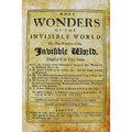 More Wonders of the Invisible World - Paperback | Books | Wiccan Center