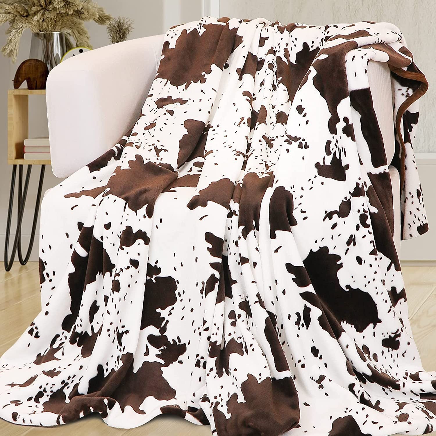 Cow Printing Blanket Digital Flannel | 0 | Wiccan Center