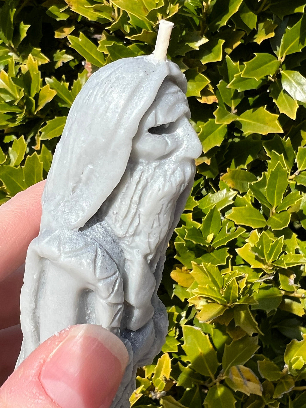 SPECIAL EDITION Odin Candle | Norse Pagan Viking God Shaman All Seeing Valhalla Runes Offering Ritual Figure Witchcraft Altar Deity Statue | | Wiccan Center